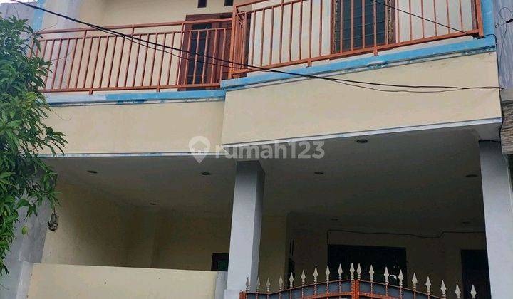 Disewakan... Rumah Tingkat Full 3 Kamar Tidur Di Sekitaran Hi Dekat Jakarta 1