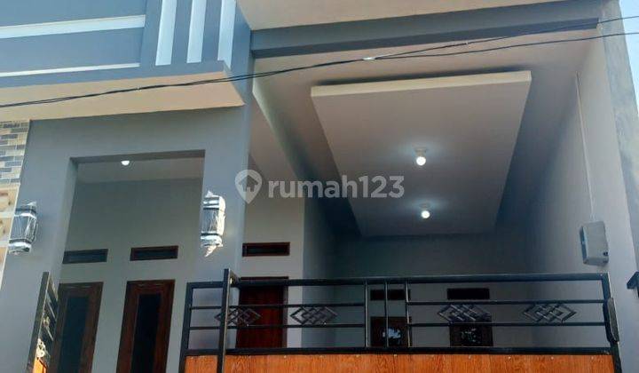 Masih 300jutaan.. Rumah Minimalis Abu2 10menitan Dari Pondok Ungu Permai 1