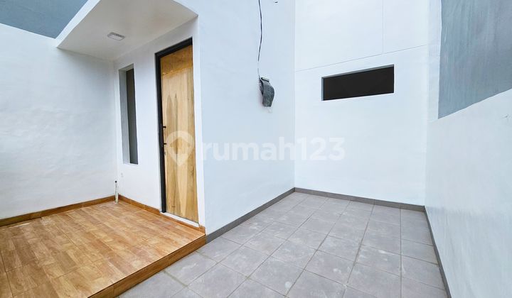 JUAL CEPAT! Rumah Modern Minimalis 1 Lantai di Permata Hijau Permai 2