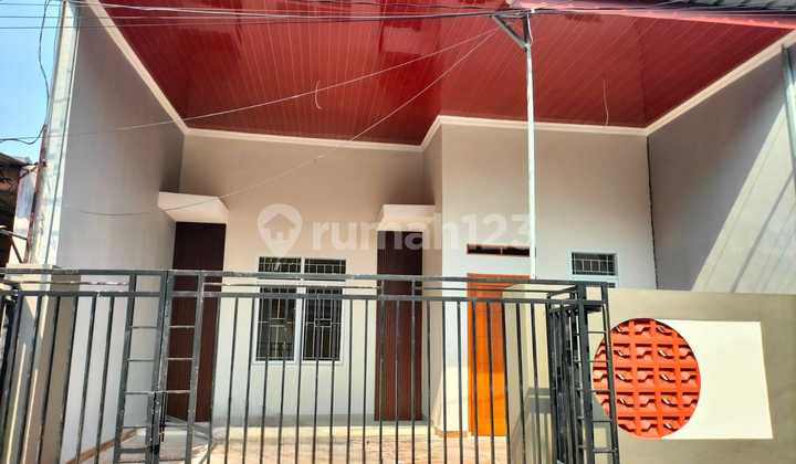 Price Under 1M!! For Sale New Leading Cluster House in Harapan Indah near Jakarta