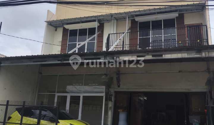 For Rent!! Shop House on the Side of the Road Around Harapan Indah