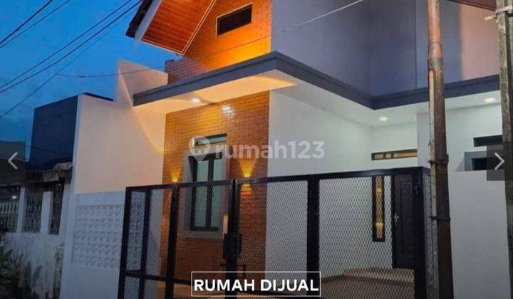 Dijual Rumah Modern Cantik di Perumahan Danita - Lokasi Strategis Abiiss 1