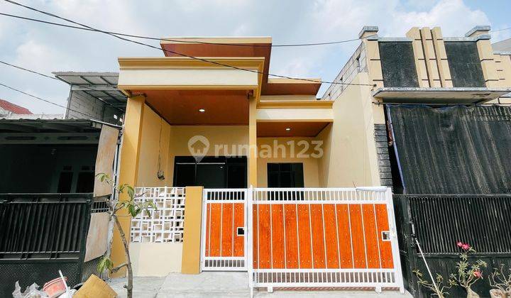 Masih 400jt-an.. Rumah Baru 3 Kamar Tidur Di Pondok Ungu Dekat Jakarta 1