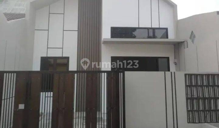 Dijual Rumah Minimalis Elegant di Pondok Ungu Permai  1