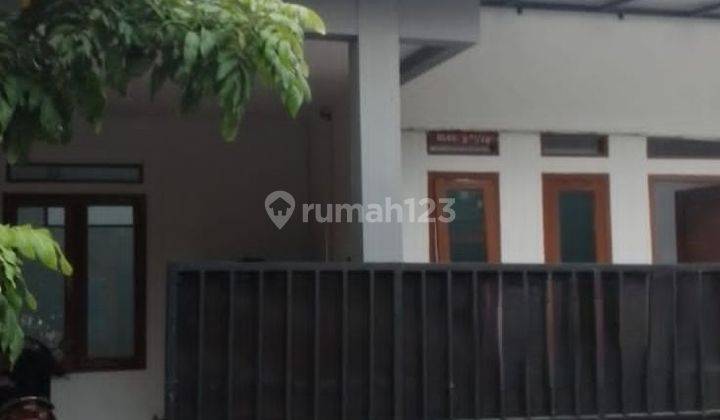 Disewakan.. Rumah Siap Huni Di Pondok Ungu Permai Dekat Pintu Gerbang  2