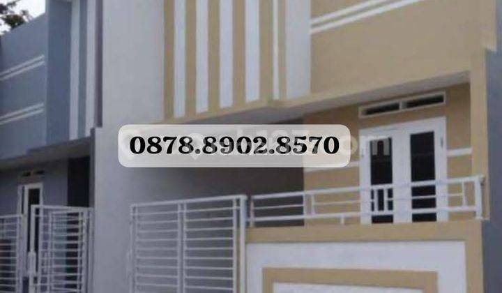 Harga Jual Butuh... Rumah Baru Gandeng Di Pondok Ungu Permai 1