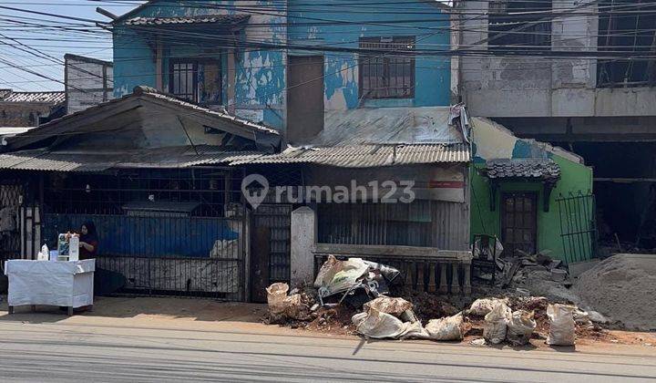 Rumah Pinggir Jalan Rame 24 Jam Utk Usaha di Kalibaru 72996 Rc 1