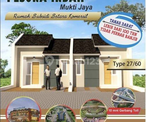 Rumah Minimalis Siap Kpr di Muktijaya Pesona Indah 73212 Mar 1