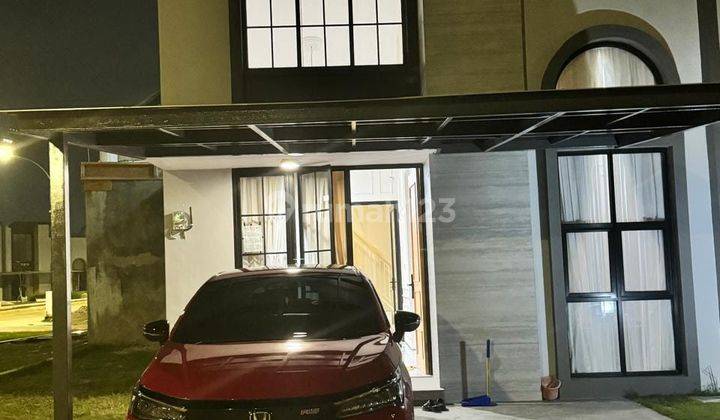 Rumah Siap Huni Lokasi Nyaman Dalam CLuster Grand Duta City 73315 Li DK 1