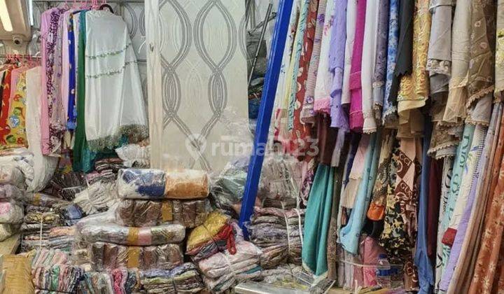 Kios Tanah Abang Jual Textile Lokasi Ramai di Tanah Abang 73041Li 2