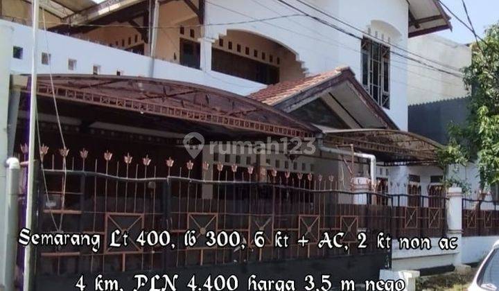 Rumah Gedong Lokasi Strategis Dekat Undip Semarang 73063 Mar 1