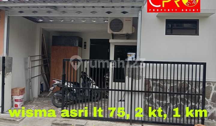 DI JUAL RUMAH BAGUS DI TAMAN WISMA ASRI, 73235 MAR  1