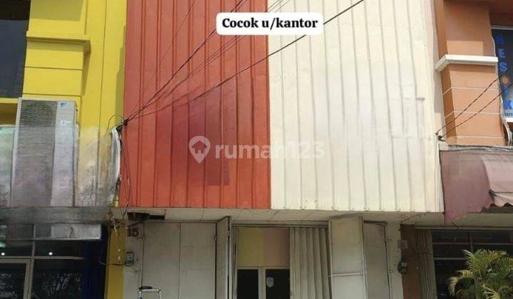 Ruko Cocok Utk Kantor/Bisnis d Pinggir Jln Boulevard Hijau 6518Er 1