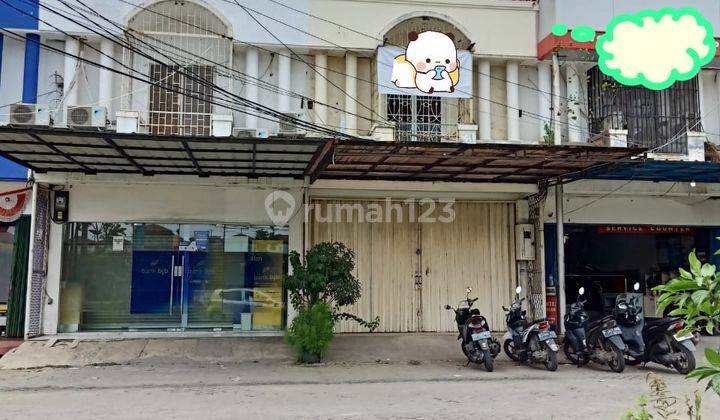 Ruko Strategis di Taman Harapan Baru Pinggir Jalan Ramai 21942 Er 1