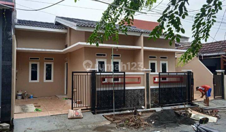 Rumah Hebat Harga Hemat di Sektor V Pondok Ungu Gaya Pejabat 4189 Rc 1