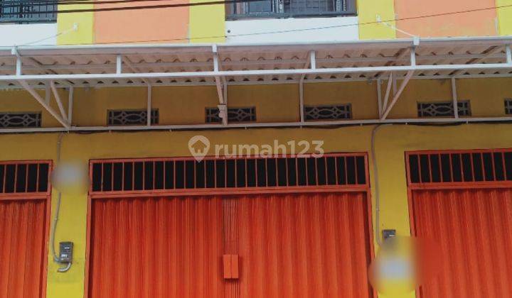 Ruko Siap Pakai Lokasi Jalan Ramai di Pejuang 73119 Mar 1