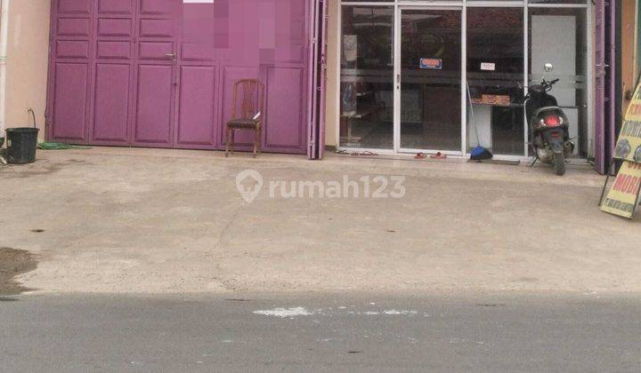 Ruko Pinggir Jalan Dekat Mutiara Gading City 73097 Sri  1