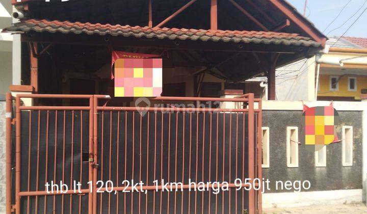 Dijual Rumah Bagus dan Murmer di THB, Bekasi 21859 MAR 2