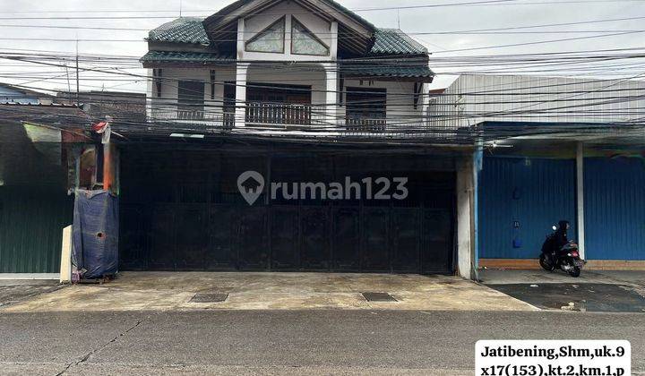 Dijual Ruko Luas dan Besar Posisi Strategis di Jatibening 73222ER 1