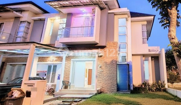 Rumah Cluster Modern 4 Kamar Siap Huni di Harapan Indah 2 (13697 Ad)