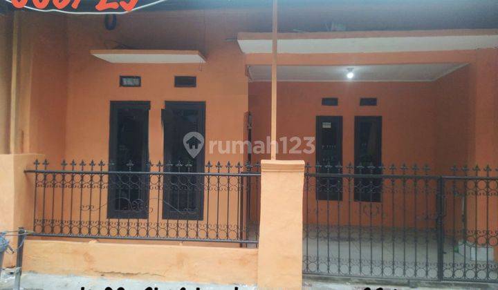 Rumah Orange Kondisi Rapi di Pondok Ungu Permai Siap Huni 31488 MAR 1