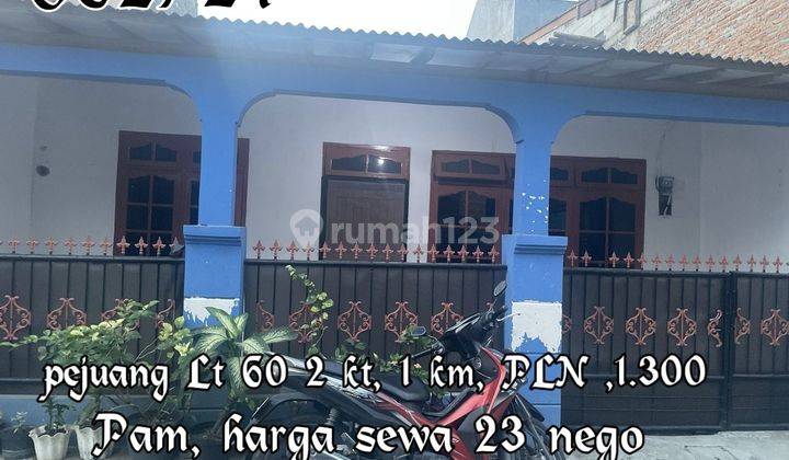 Rumah Siap Huni di Pejuang Harga Masih 20 Jutaan 73057 Mar 1