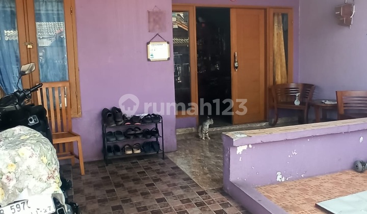 Siap Huni Rumah 1 Lantai THB Strategis & Bonus 2 AC (22202 MAR) 2