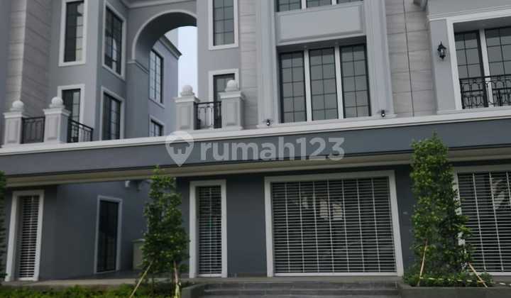 4-Storey Shop House Strategic Access Near Jakarta City Center 73431 DK/RN