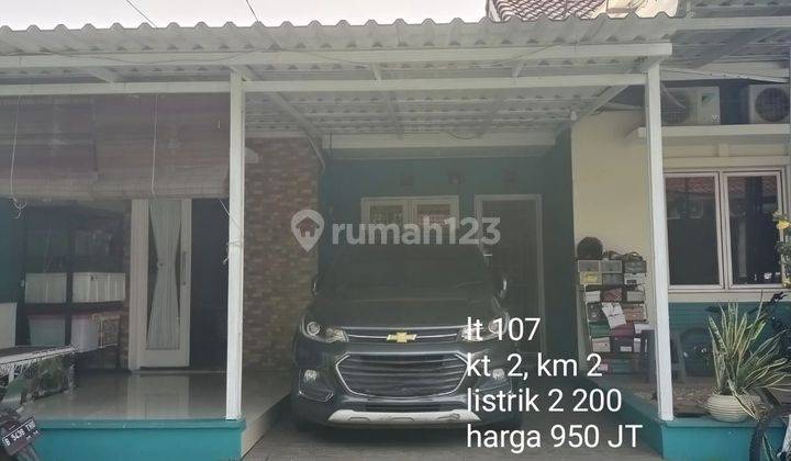 Rumah Cluster Harapan Indah 2 Lokasi Nyaman Cocok Utk Keluarga 13455 Ds 1