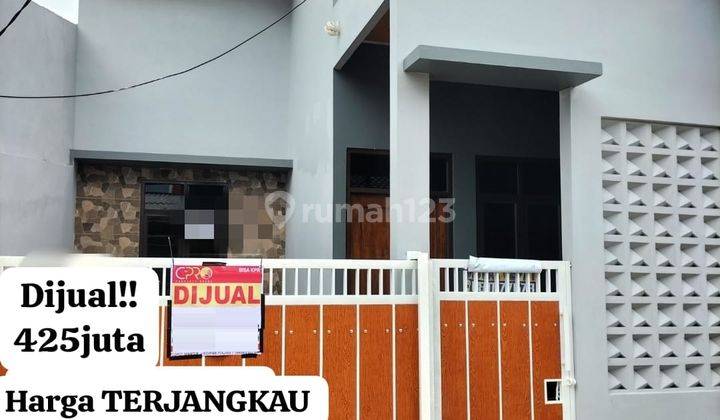 Rumah Abu Abu Kondisi Baru di Pondok Ungu Sektor V 4747 Rc 1