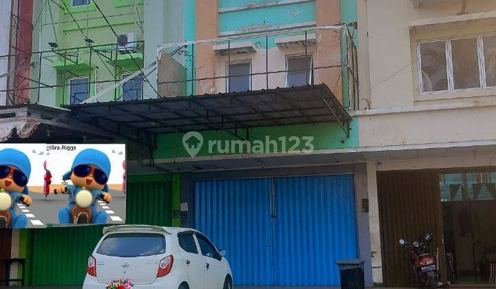 Ruko Akses Dijamin Ramai 24 Jam di Boulevard Hijau 73083 Er 1