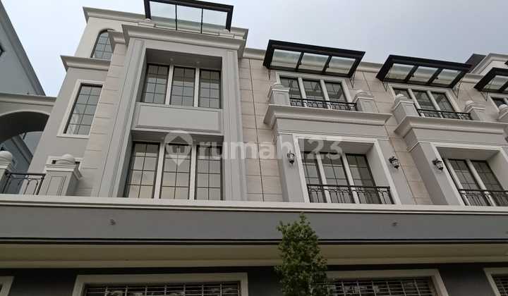 4-Storey Shop House Strategic Access Near Jakarta City Center 73431 DK/RN