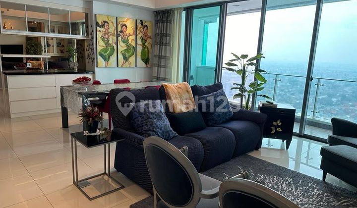 Disewakan Apartment St Moritz Puri Tower Ambassador 2