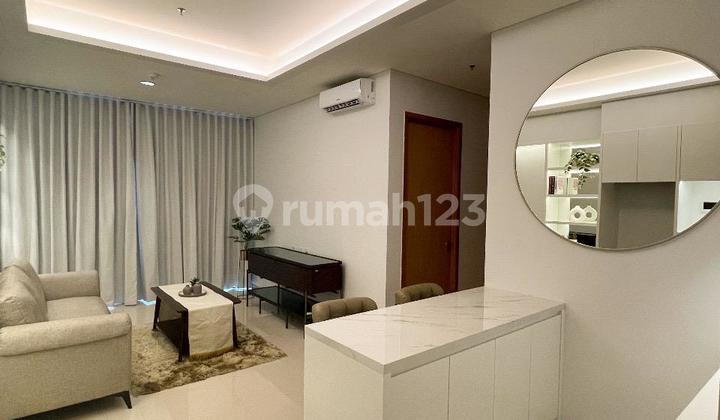 Dijual/ Disewa Apartment Samara Suites Jakarta Selatan Furnished 2
