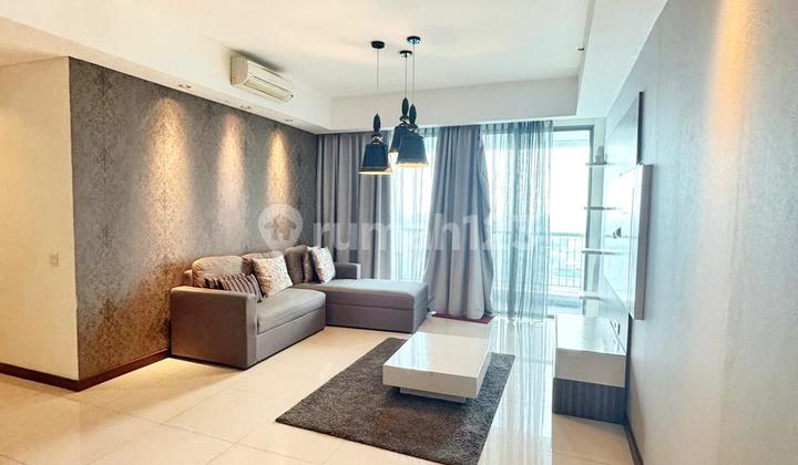 Dijual Apartment St Moritz Puri Indah Tower Royal Fully Furnished