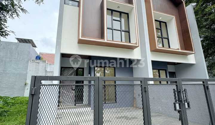 Rumah Baru Lokasi Strategis Di Metland Puri Tangerang