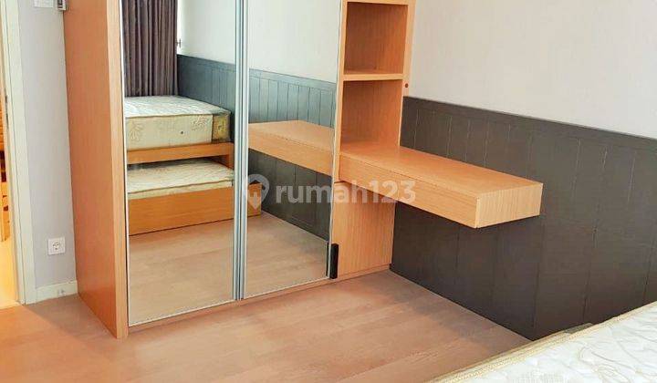 kamar tidur apartment regatta kawasan premium pantai