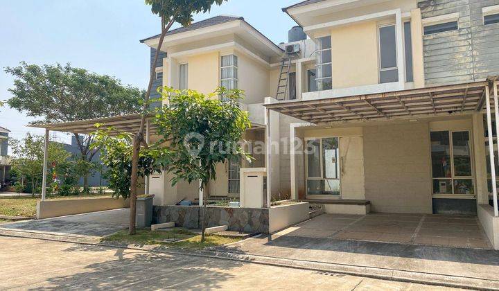 Dijual Rumah Modern Luas Hadap Selatan Cluster Harapan Indah 1