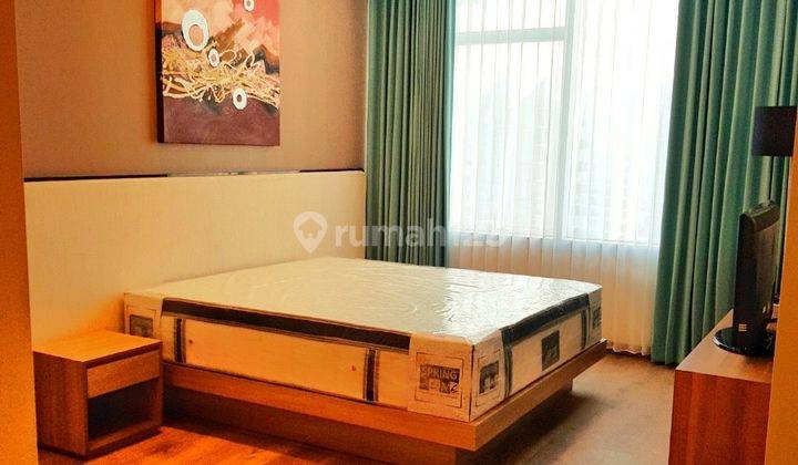 kamar tidur apartment regatta kawasan premium pantai
