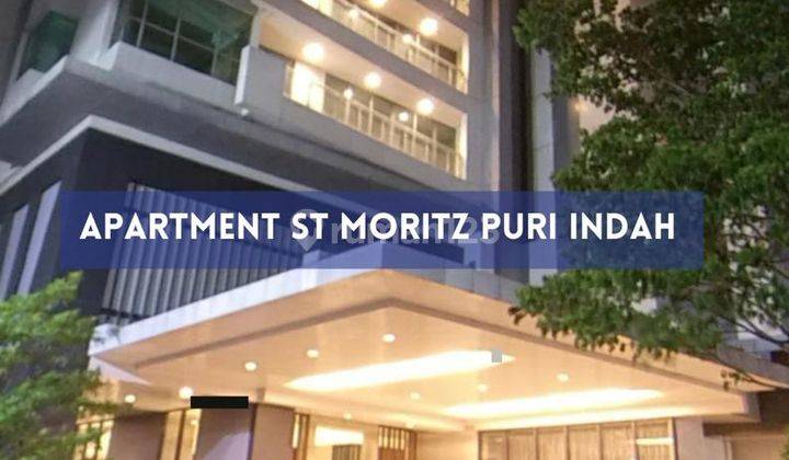 Dijual Apartment St Moritz Puri Indah 3 Kamar Tidur 134m² 1