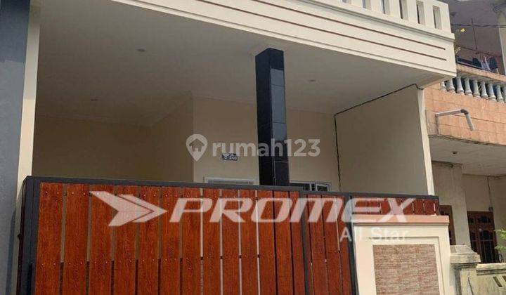 Dijual Rumah Poris Indah Tangerang Luas 60m² 3 kamar 1