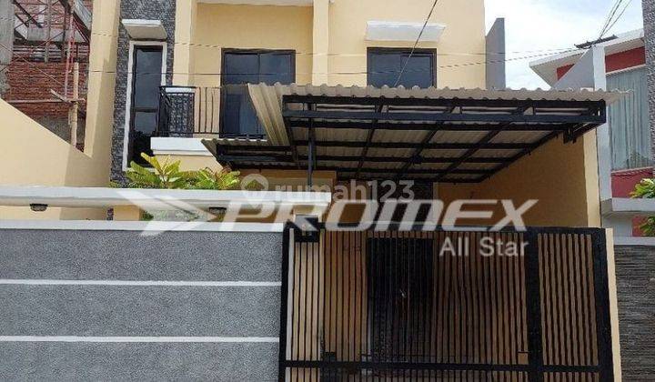 Dijual Rumah Taman Surya Cengkareng Jakarta Barat 2 Lantai 144m² 1