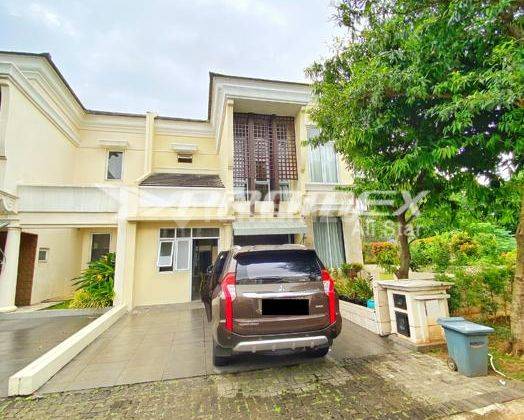 Dijual Rumah Greenwich Park Bsd Tangerang 260m² Hoek 1