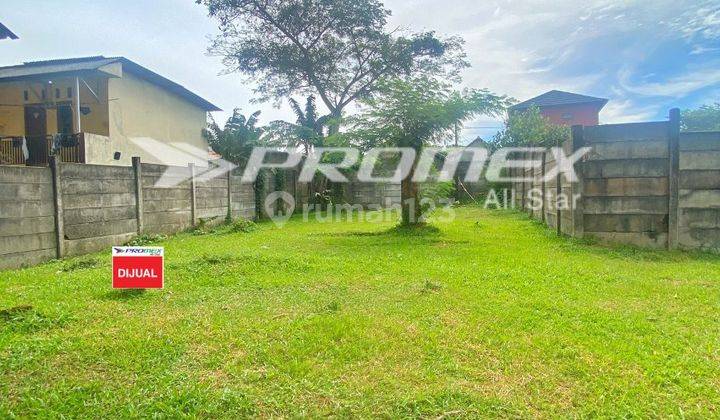 Dijual Kavling Bsd Foresta Hoek Hadap Timur 257m² 2