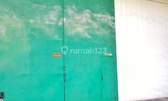 Dijual Gudang di kawasan pergudangan 8 dadap tangerang 2