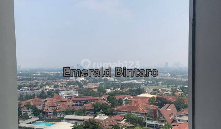 Disewakan Apartment Emerald Bintaro 2 BR Lantai Bawah  1