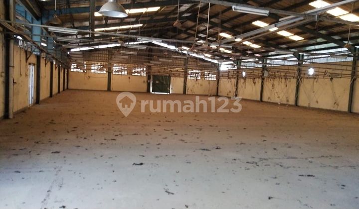 For Sale : Ex Gudang & Pabrik Garmen, Lokasi Daerah Sewan Tangerang