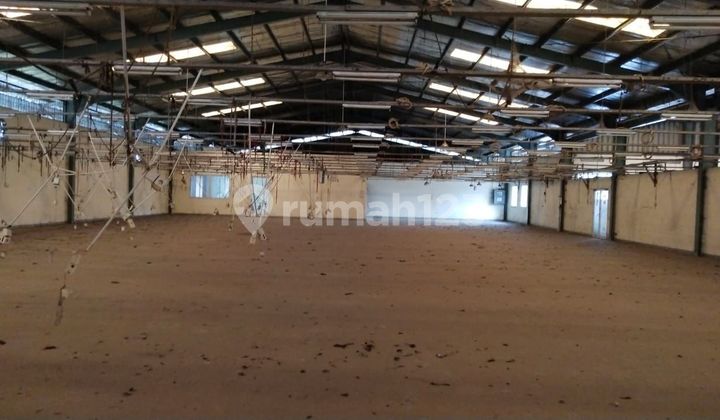 For Sale : Ex Gudang & Pabrik Garmen, Lokasi Daerah Sewan Tangerang