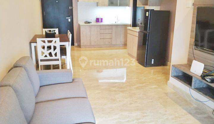 Dijual Apartment Lokasi Sudirman Jakarta Selatan View Terbaik 1