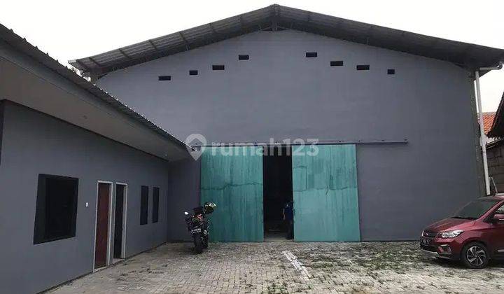 Di Jual Gudang Lokasi Strategis SHM + Imb Di Rajeg Ps Kemis Tangerang Banten 1